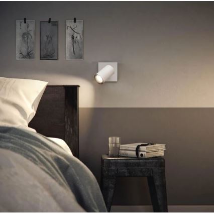 Philips - Foco KOSIPO 1xGU10/5,5W/230V branco