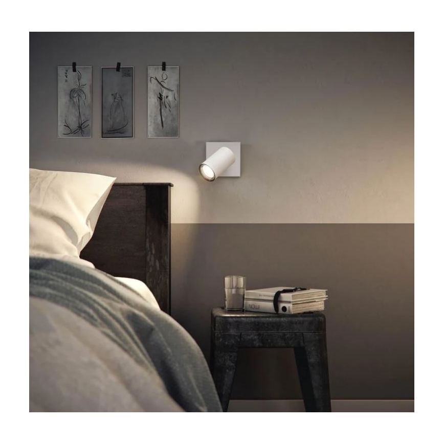 Philips - Foco KOSIPO 1xGU10/5,5W/230V branco
