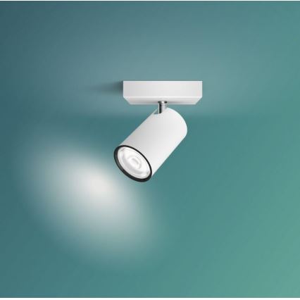 Philips - Foco KOSIPO 1xGU10/5,5W/230V branco