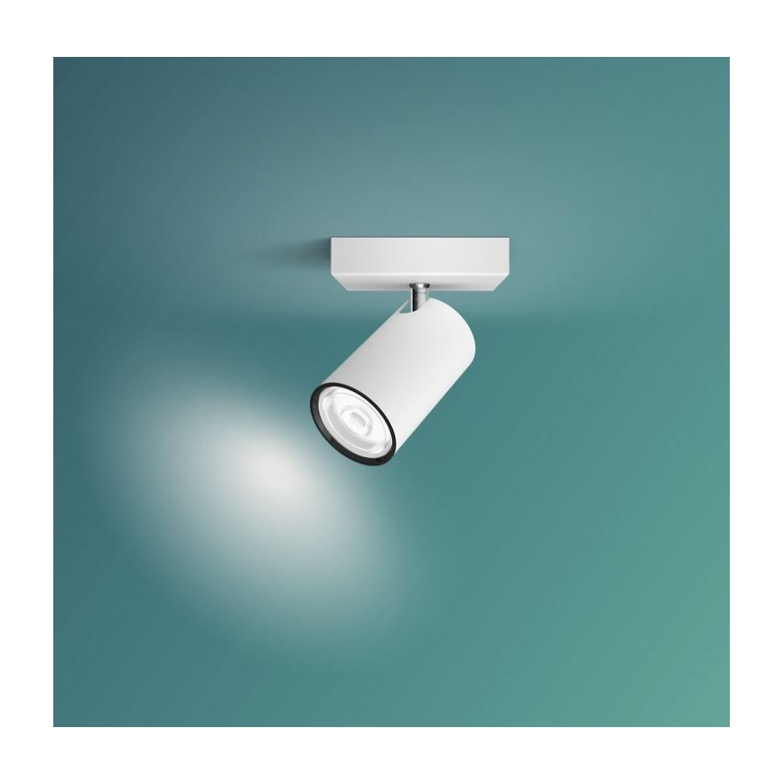 Philips - Foco KOSIPO 1xGU10/5,5W/230V branco