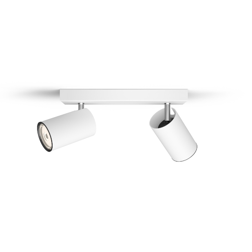 Philips - Foco KOSIPO 2xGU10/5,5W/230V branco