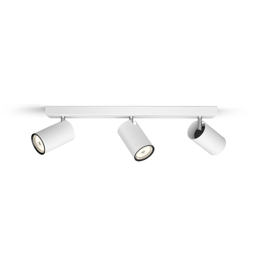 Philips - Foco KOSIPO 3xGU10/5,5W/230V branco
