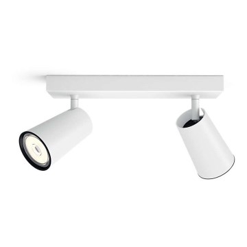 Philips - Foco LED 2xGU10/5,5W/230V