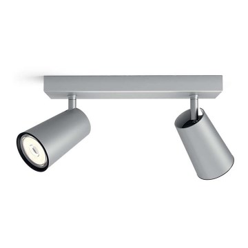 Philips - Foco LED 2xGU10/5,5W/230V