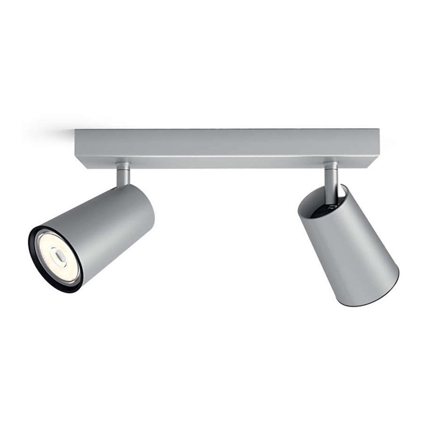 Philips - Foco LED 2xGU10/5,5W/230V