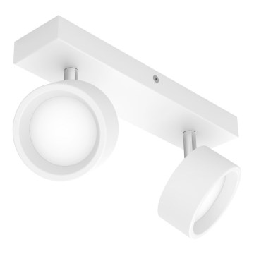 Philips - Foco LED 2xLED/5,5W/230V branco