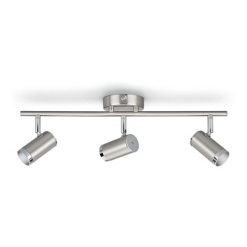 Philips - Foco LED 3xLED/4,3W/230V