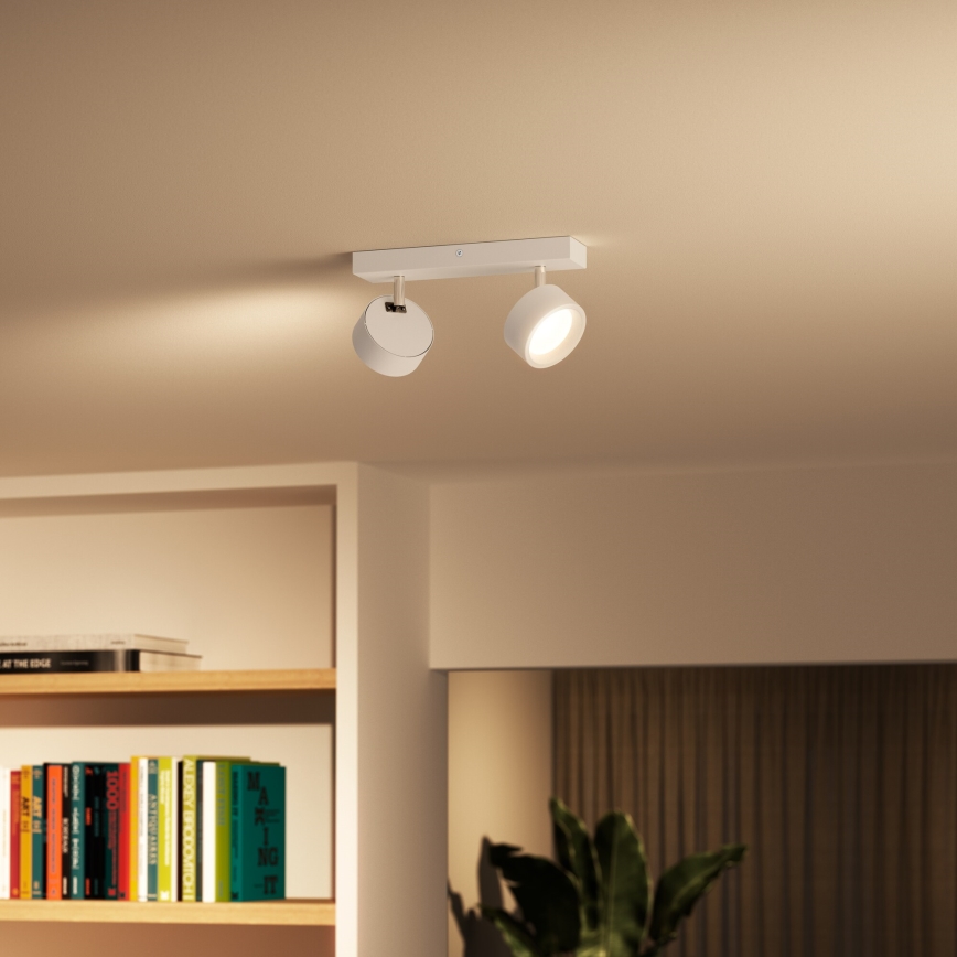 Philips - Foco LED 2xLED/5,5W/230V branco