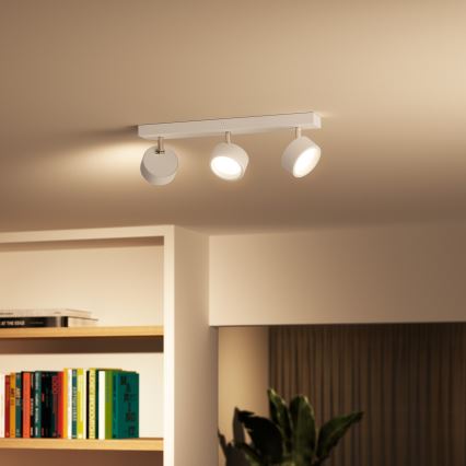 Philips - Foco LED 3xLED/5,5W/230V branco