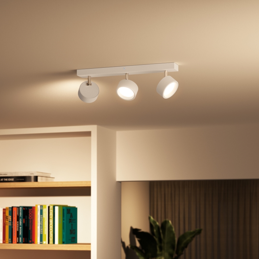 Philips - Foco LED 3xLED/5,5W/230V branco