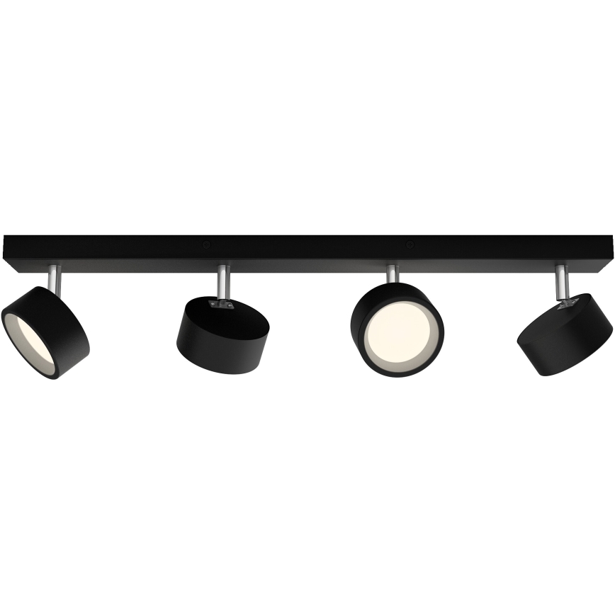 Philips - Foco LED 4xLED/5,5W/230V preto
