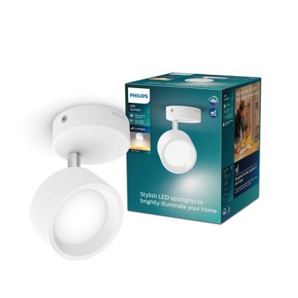 Philips - Foco LED LED/5,5W/230V branco