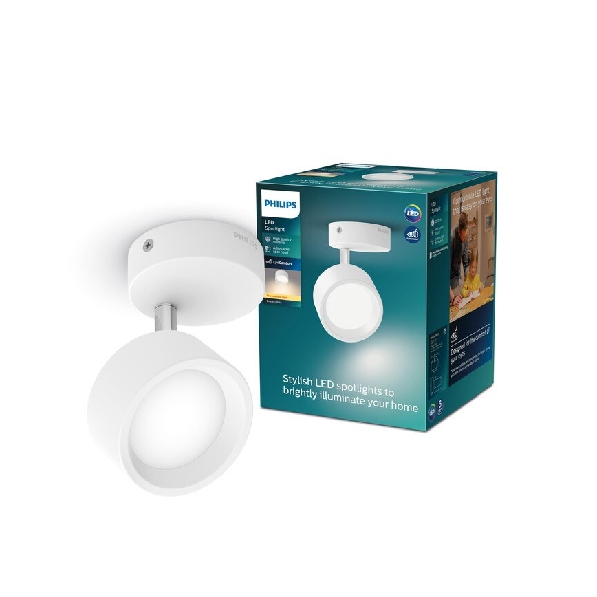 Philips - Foco LED LED/5,5W/230V branco