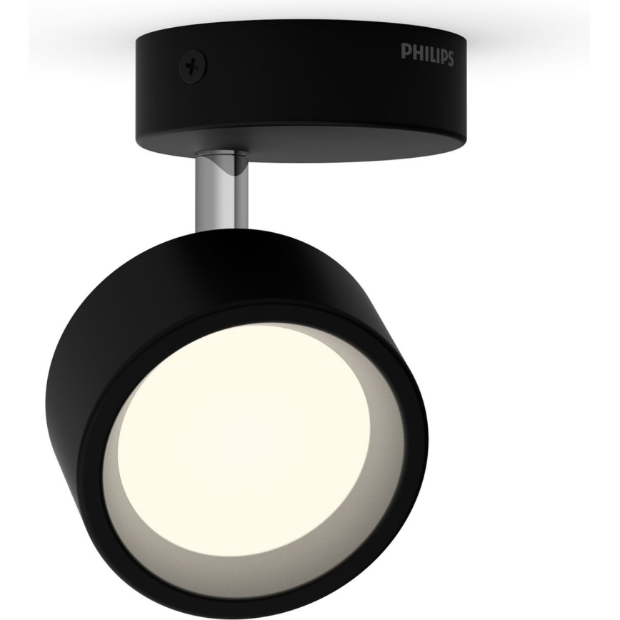 Philips - Foco LED LED/5,5W/230V preto
