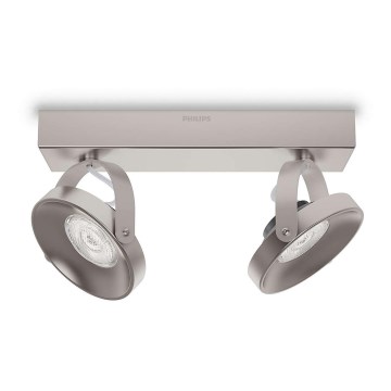 Philips - Foco LED com regulação 2xLED/4,5W/230V