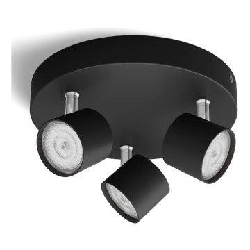 Philips - Foco LED com regulação 3xLED/4,5W/230V