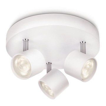 Philips - Foco LED com regulação 3xLED/4W/230V