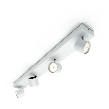 Philips - Foco LED com regulação 4xLED/4,5W/230V