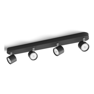 Philips - Foco LED com regulação 4xLED/4,5W/230V