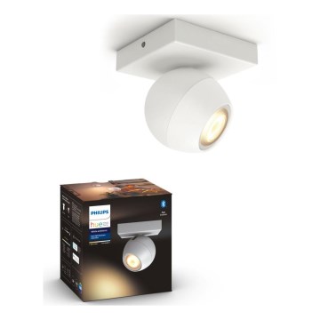 Philips - Foco LED com regulação Hue BUCKRAM 1xGU10/5W/230V