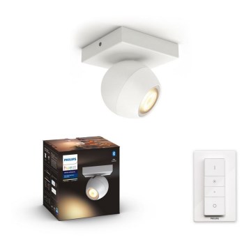 Philips - Foco LED com regulação Hue BUCKRAM 1xGU10/5W/230V