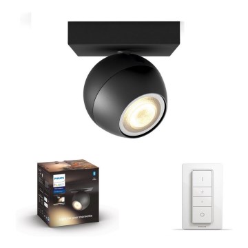 Philips - Foco LED com regulação Hue BUCKRAM 1xGU10/5W/230V