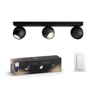 Philips - Foco LED com regulação Hue BUCKRAM 3xGU10/5W/230V