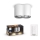 Philips - Foco LED com regulação Hue PILLAR 2xGU10/5W/230V + controlo remoto