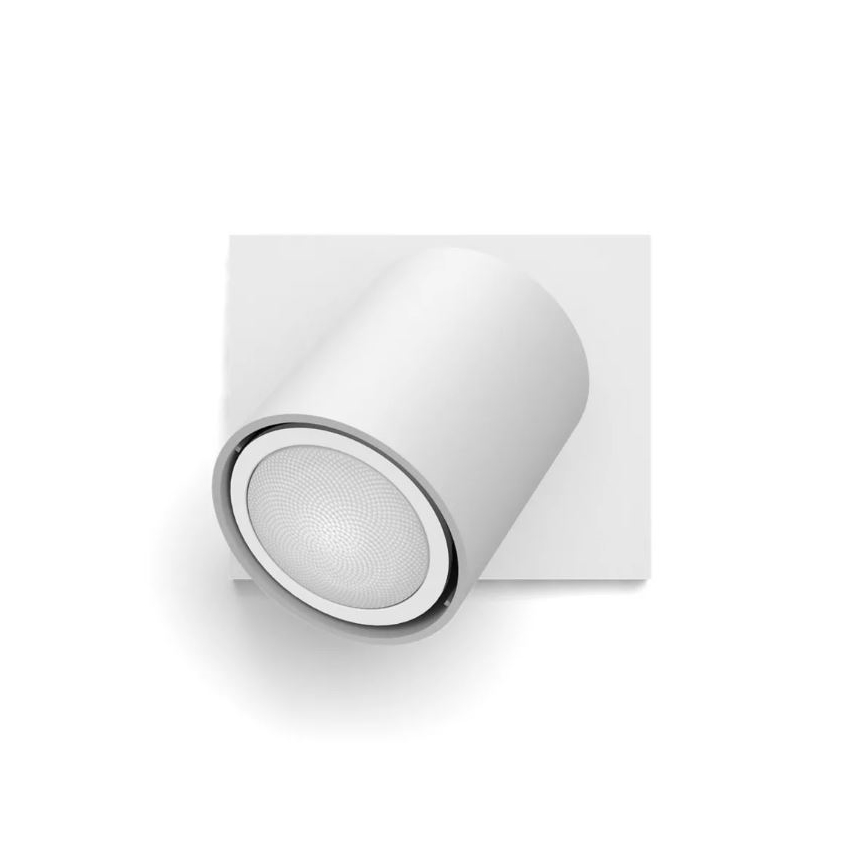 Philips - Foco LED com regulação Hue RUNNER 1xGU10/4,2W/230V 2200-6500K + comando branco
