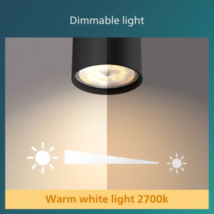 Philips - Foco LED com regulação 2xLED/4,5W/230V
