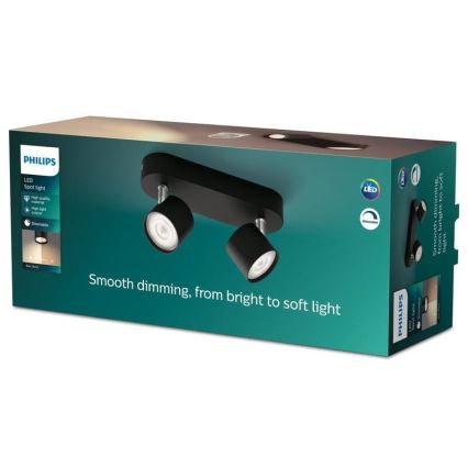 Philips - Foco LED com regulação 2xLED/4,5W/230V