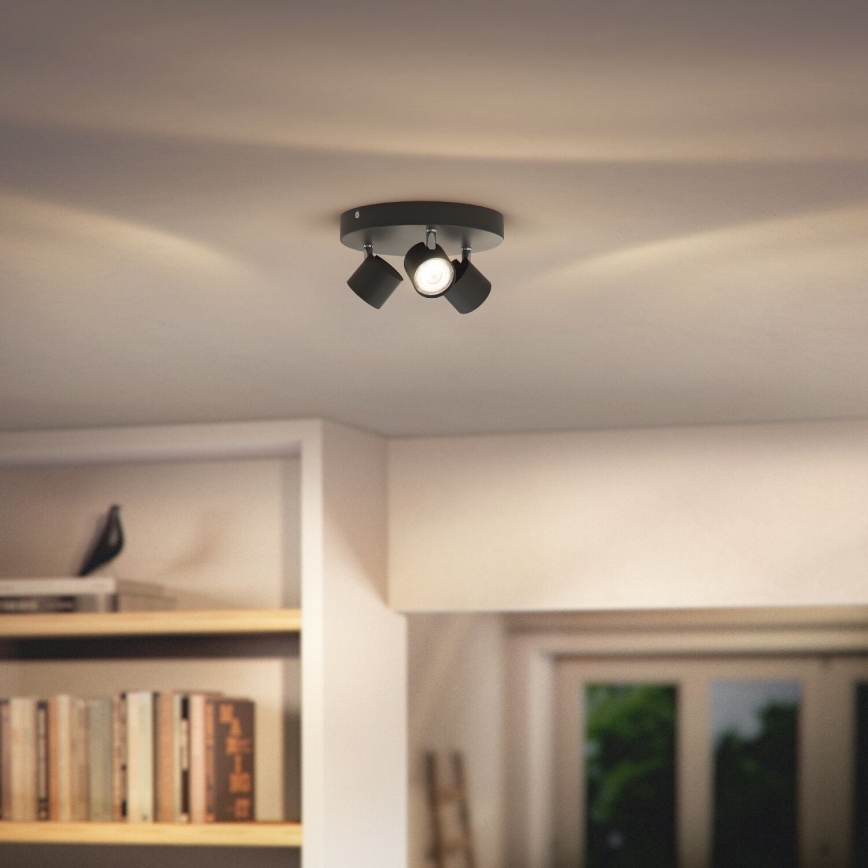 Philips - Foco LED com regulação 3xLED/4,5W/230V