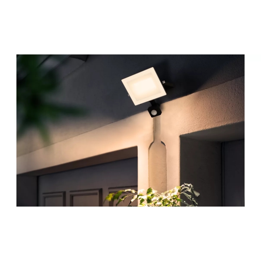 Philips - Foco LED com sensor LOIS LED/30W/230V IP65 3000K