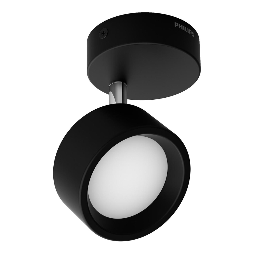 Philips - Foco LED LED/5,5W/230V preto