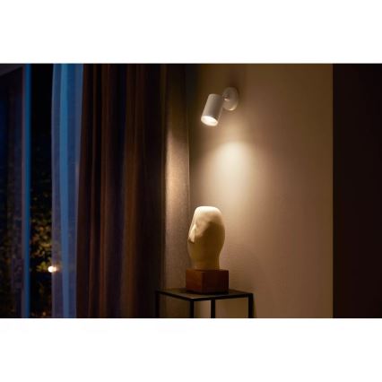 Philips - Foco LED RGBW com regulação Hue FUGATO 1xGU10/4,2W/230V 2000-6500K branco