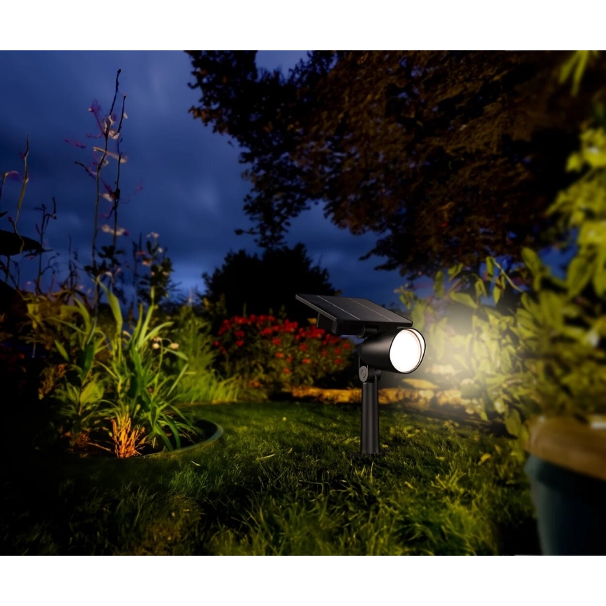Philips - Foco LED Solar ASHLYN LED/1,4W/3,7V 2700K IP44