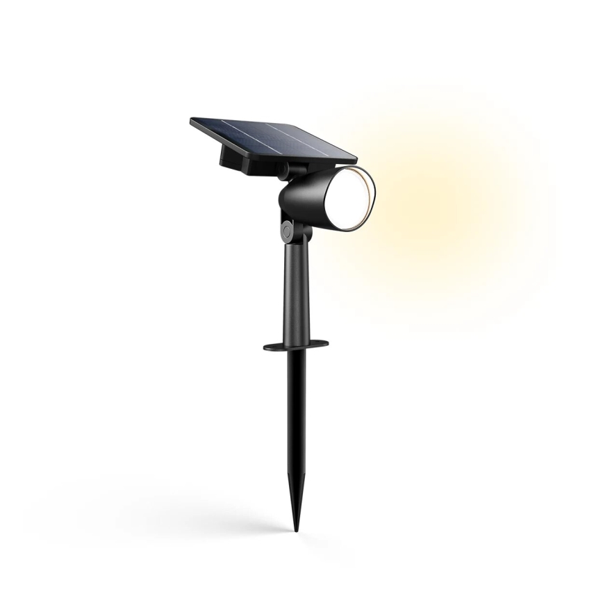 Philips - Foco LED Solar ASHLYN LED/1,4W/3,7V 2700K IP44
