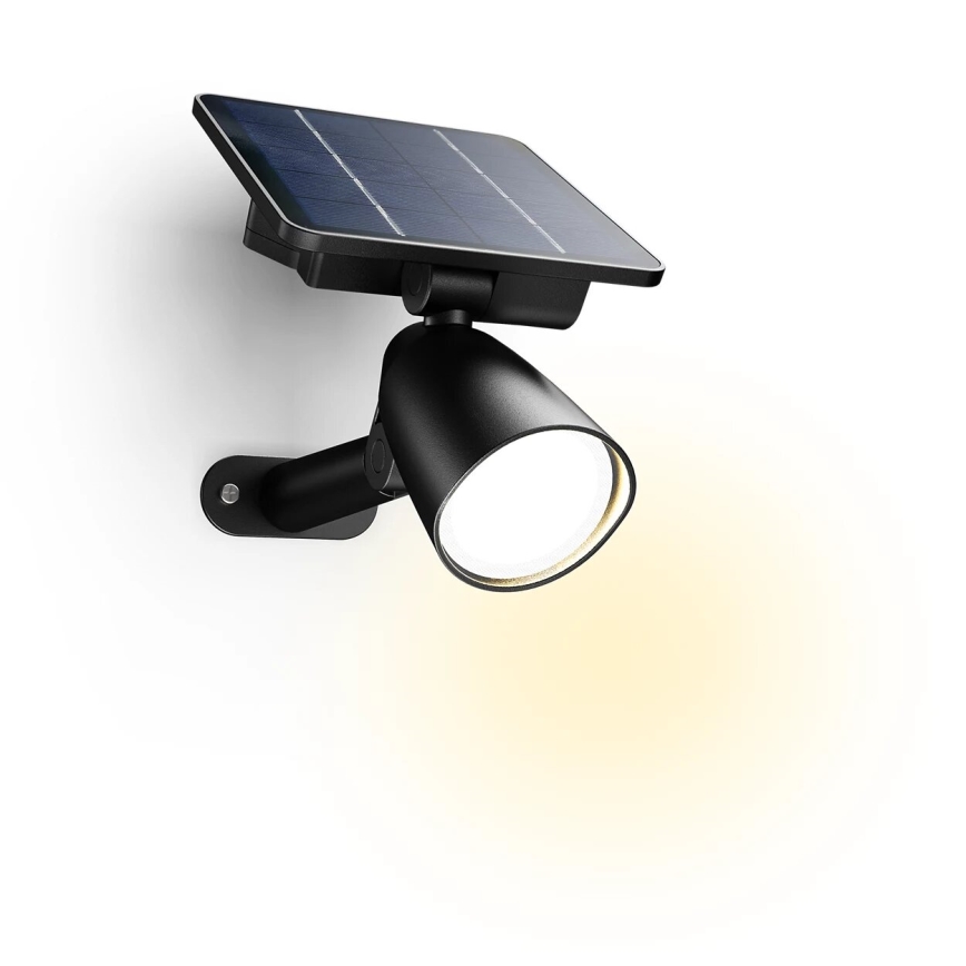 Philips - Foco LED Solar ASHLYN LED/1,4W/3,7V 2700K IP44