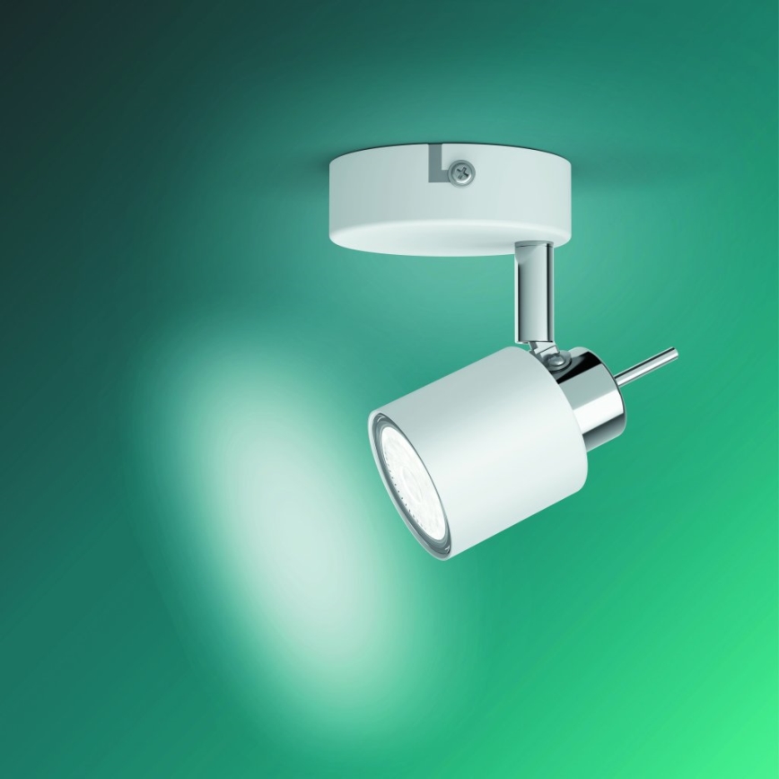 Philips - Foco 1xGU10/35W/230V branco