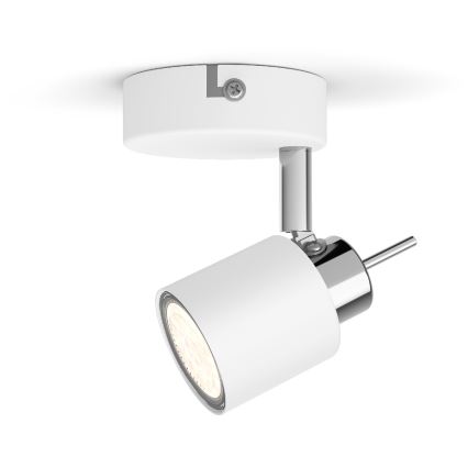 Philips - Foco 1xGU10/35W/230V branco