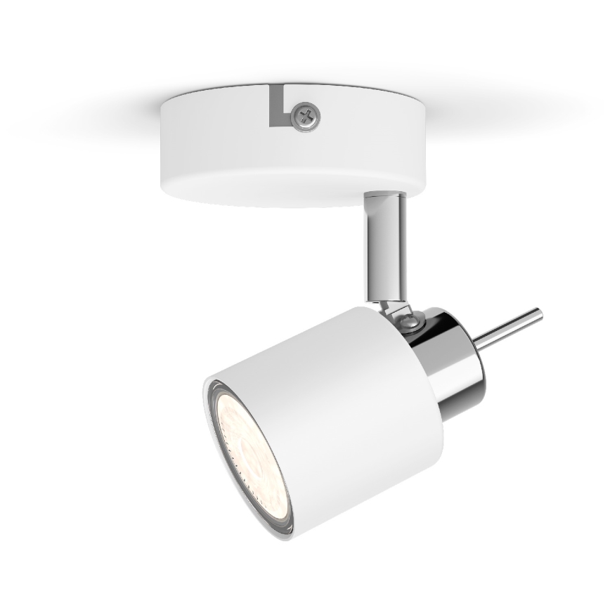 Philips - Foco 1xGU10/35W/230V branco