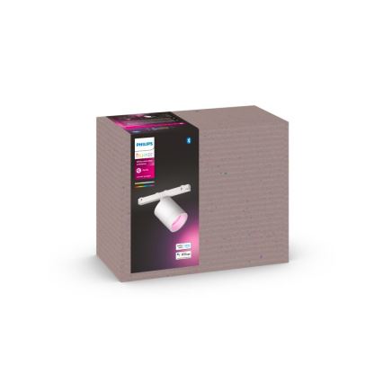 Philips - Foco para sistema de carril LED RGB com regulação Hue PERIFO LED RGB/5,2W/24V 2000-6500K