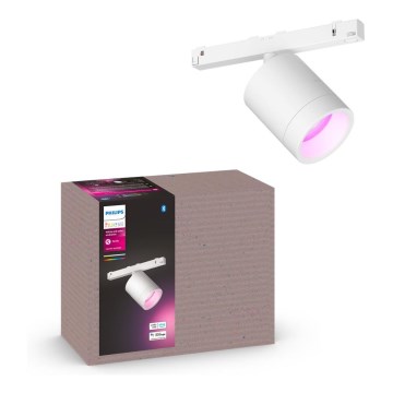 Philips - Foco para sistema de carril LED RGB com regulação Hue PERIFO LED RGB/5,2W/24V 2000-6500K