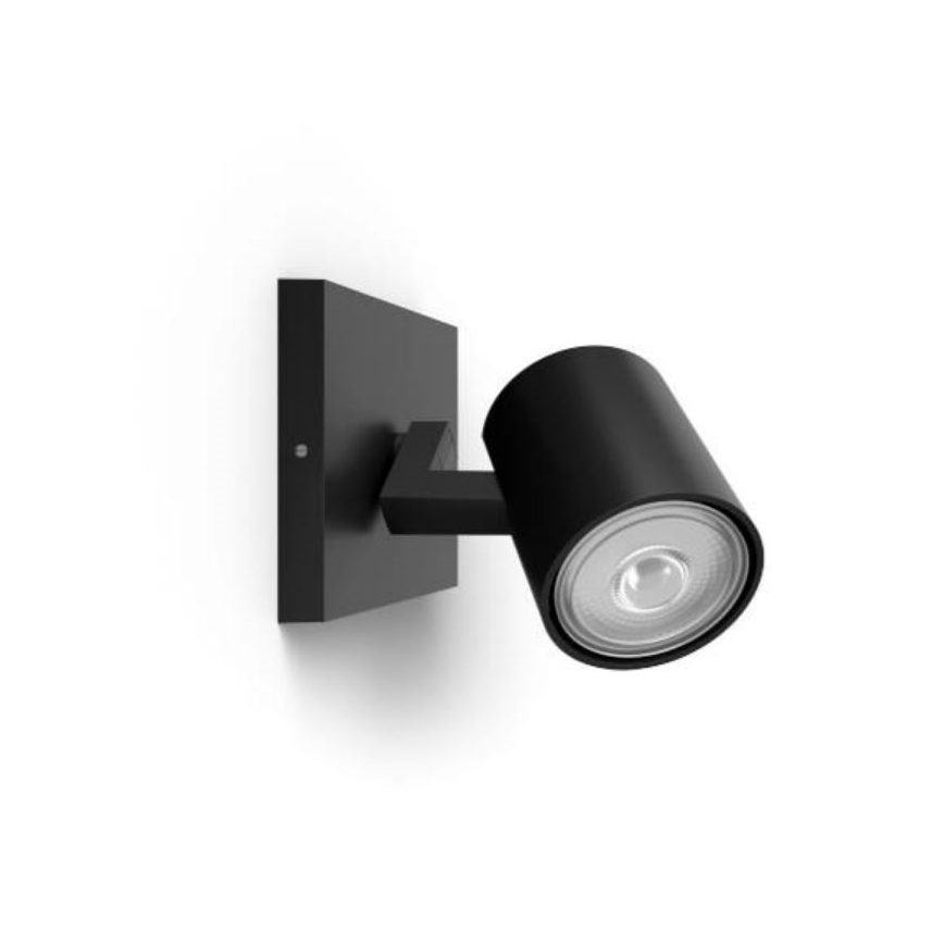 Philips - Foco RUNNER 1xGU10/20W/230V preto