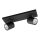 Philips - Foco RUNNER 2xGU10/20W/230V preto