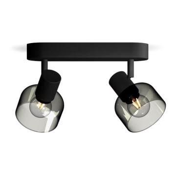 Philips - Foco SLEET 2xE14/25W/230V