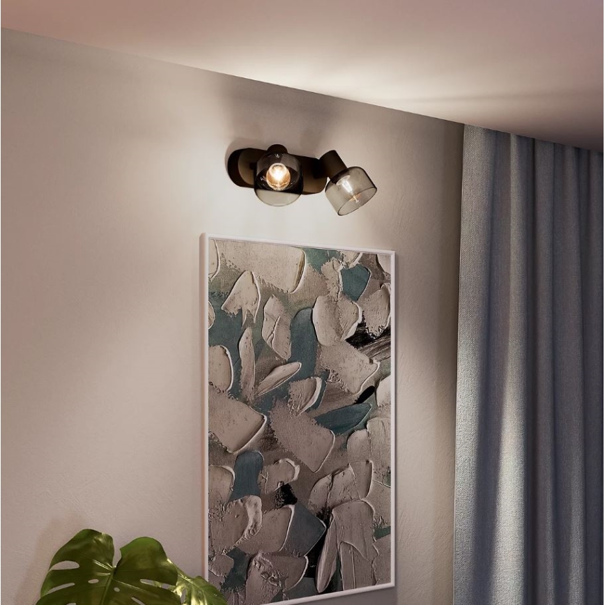 Philips - Foco SLEET 2xE14/25W/230V