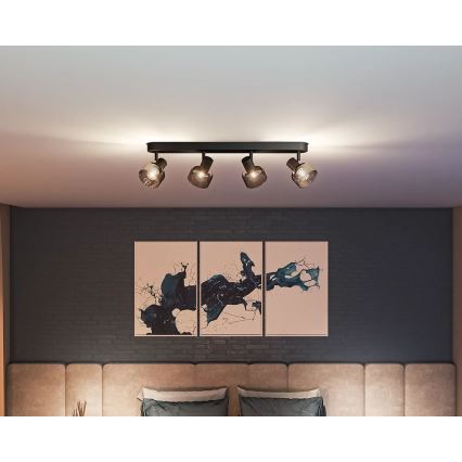 Philips - Foco SLEET 4xE14/25W/230V