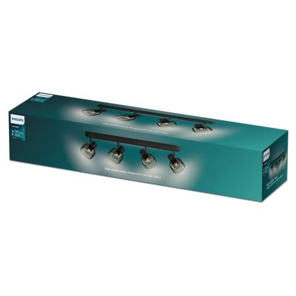 Philips - Foco SLEET 4xE14/25W/230V