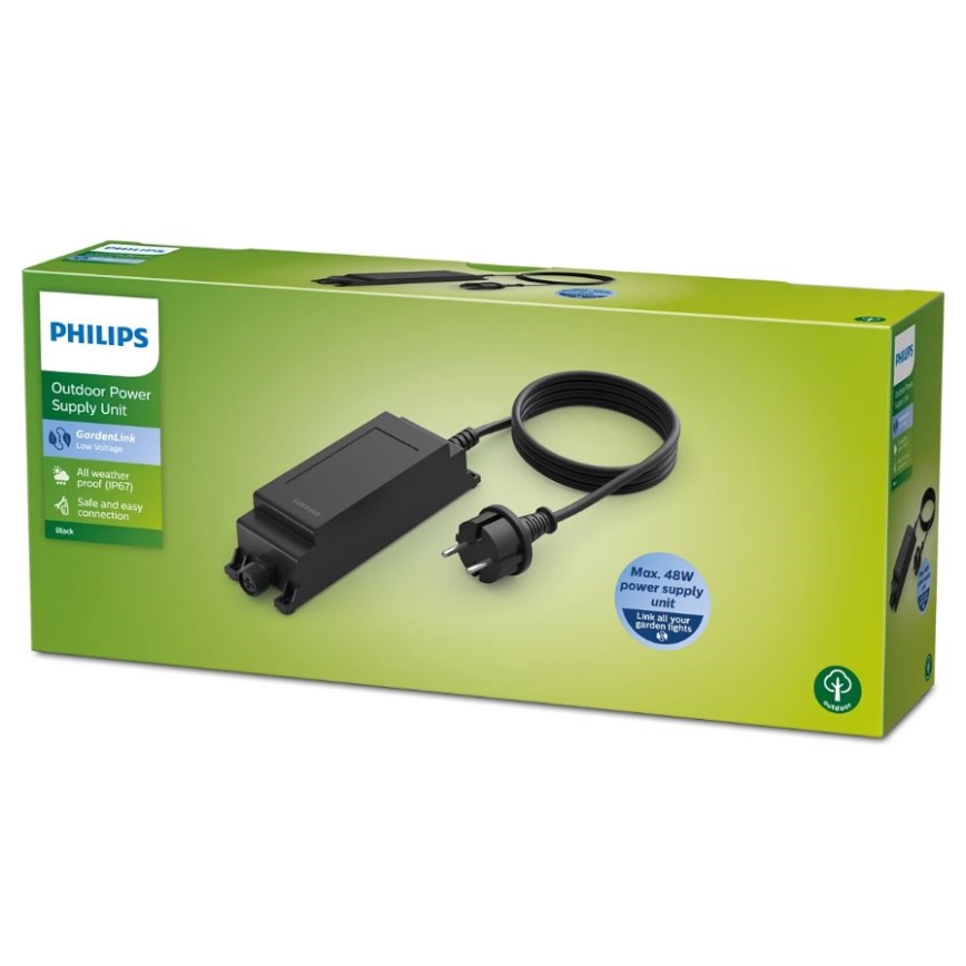 Philips - Fonte de alimentação 48W/12/230V IP67